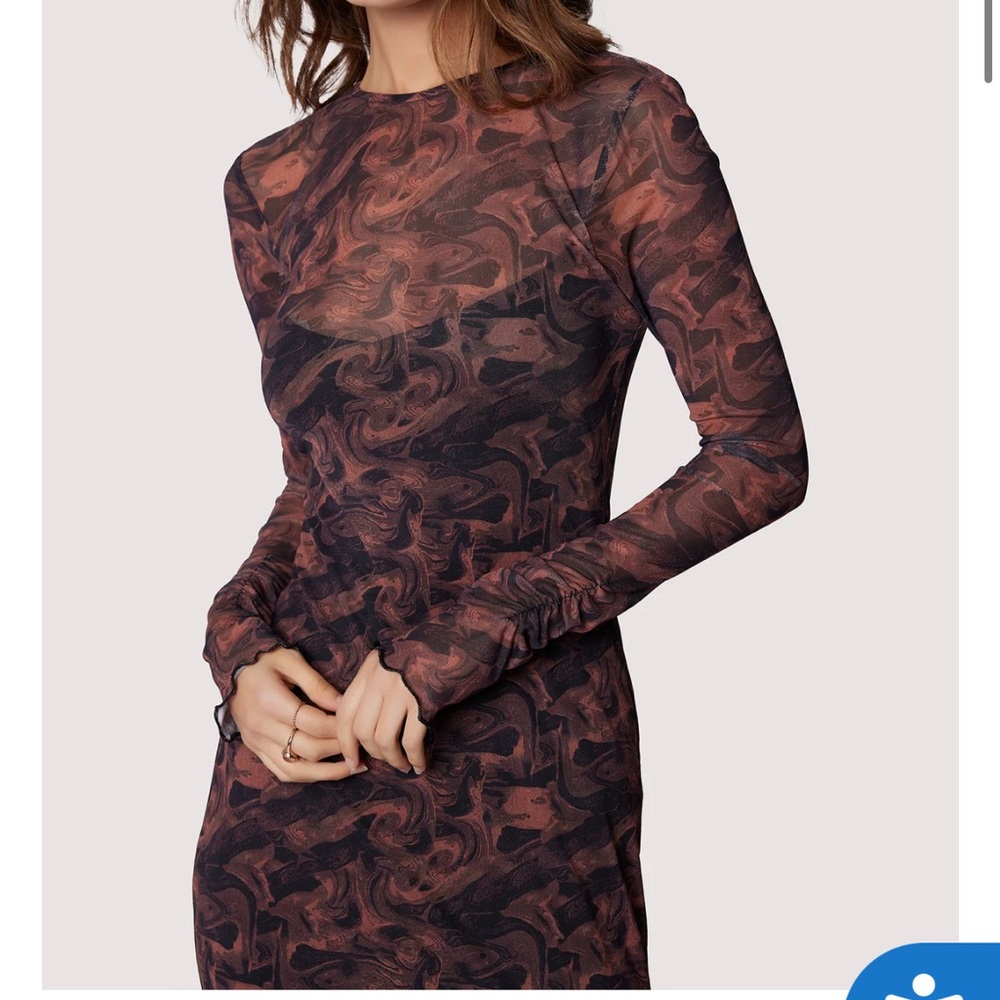Lost + Wander Contessa Midi Dress